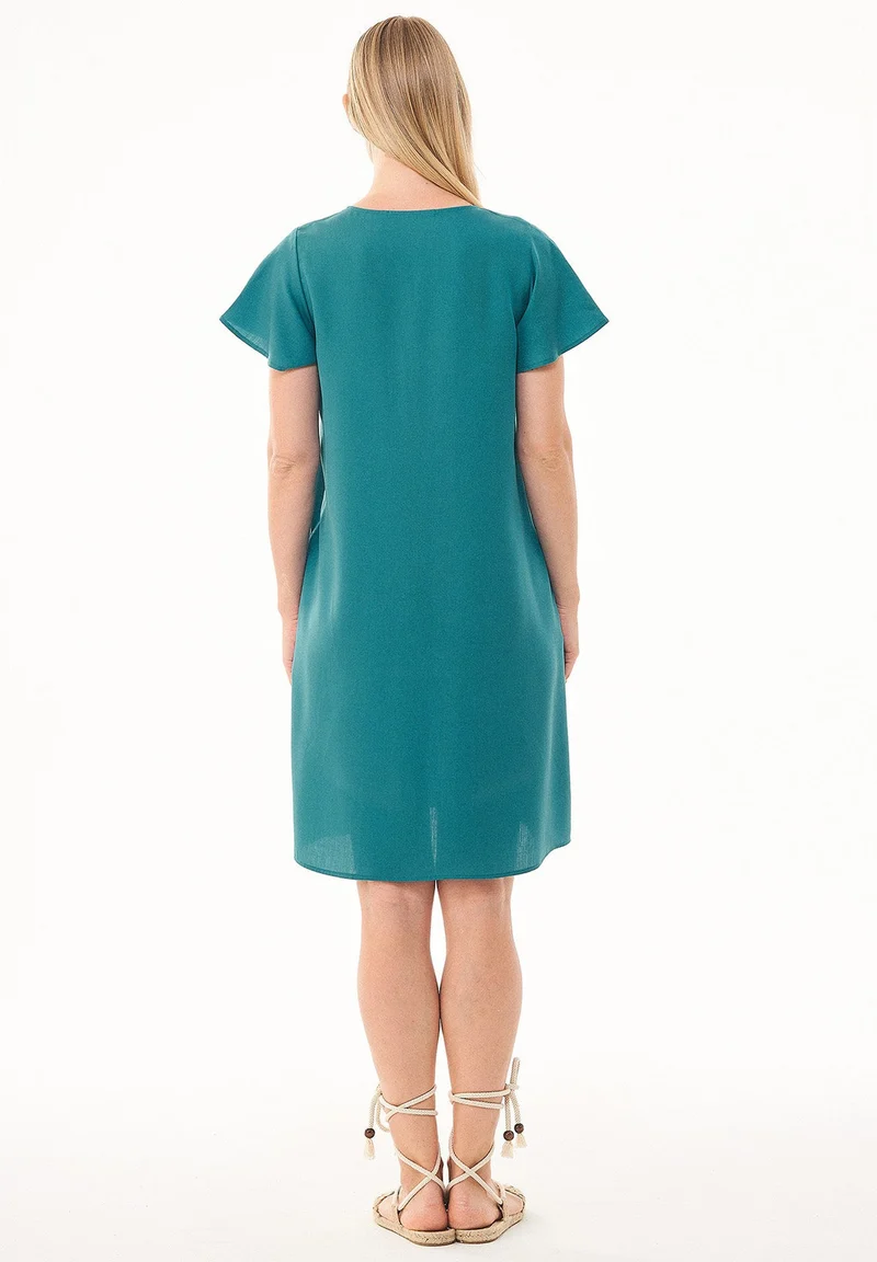 Kleid aus TENCEL™ Lyocell