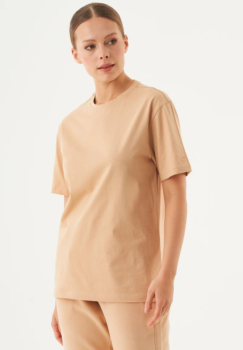 TILLO Unisex Basic T-Shirt aus Bio-Baumwolle