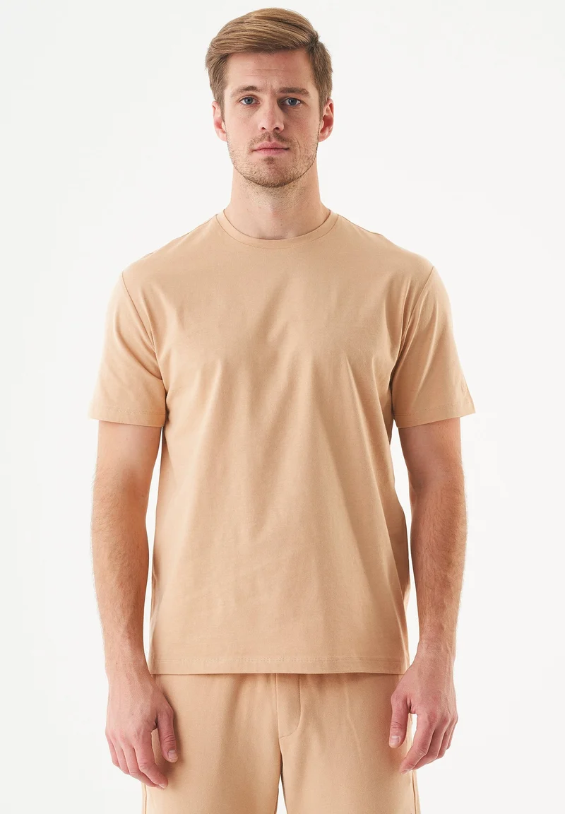 TILLO Unisex Basic T-Shirt aus Bio-Baumwolle
