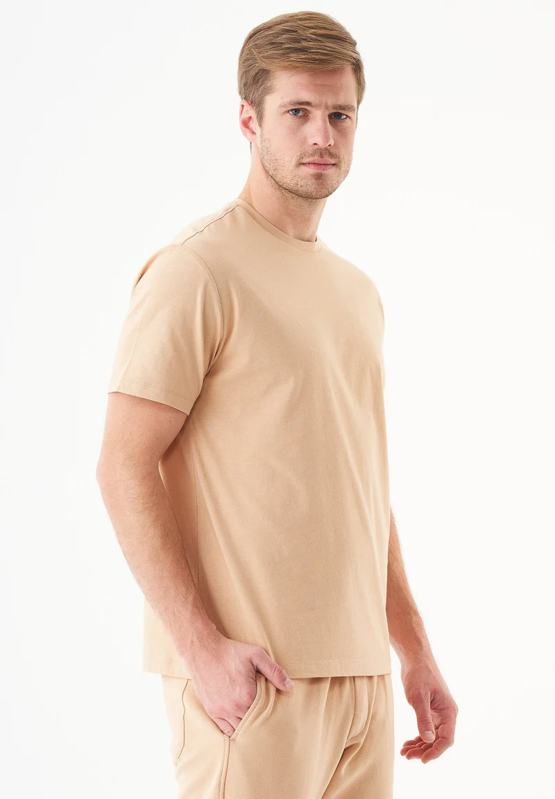 TILLO Unisex Basic T-Shirt aus Bio-Baumwolle