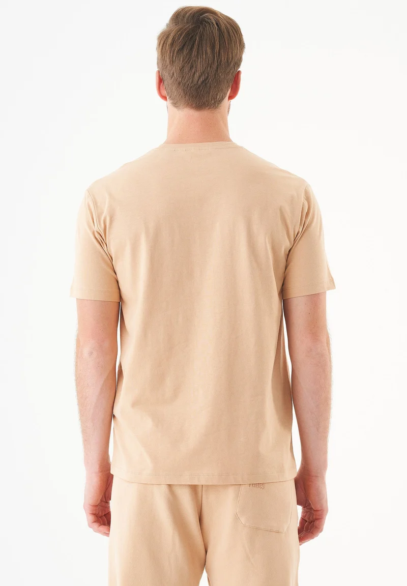 TILLO Unisex Basic T-Shirt aus Bio-Baumwolle