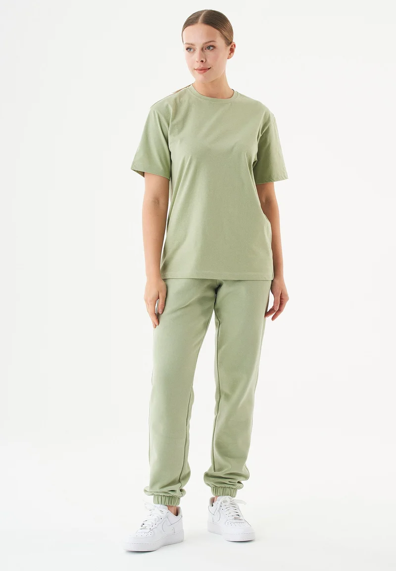 TILLO Unisex Basic T-Shirt aus Bio-Baumwolle
