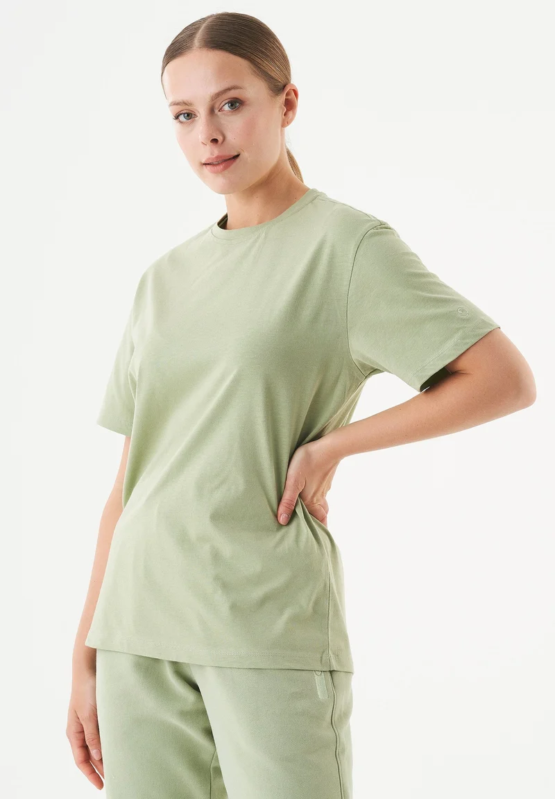 TILLO Unisex Basic T-Shirt aus Bio-Baumwolle