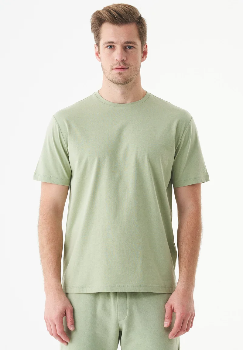 TILLO Unisex Basic T-Shirt aus Bio-Baumwolle