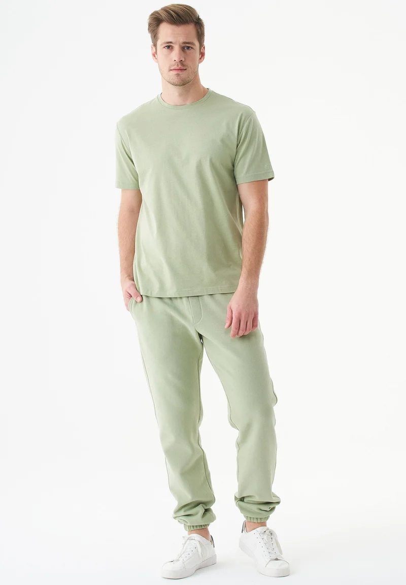 TILLO Unisex Basic T-Shirt aus Bio-Baumwolle