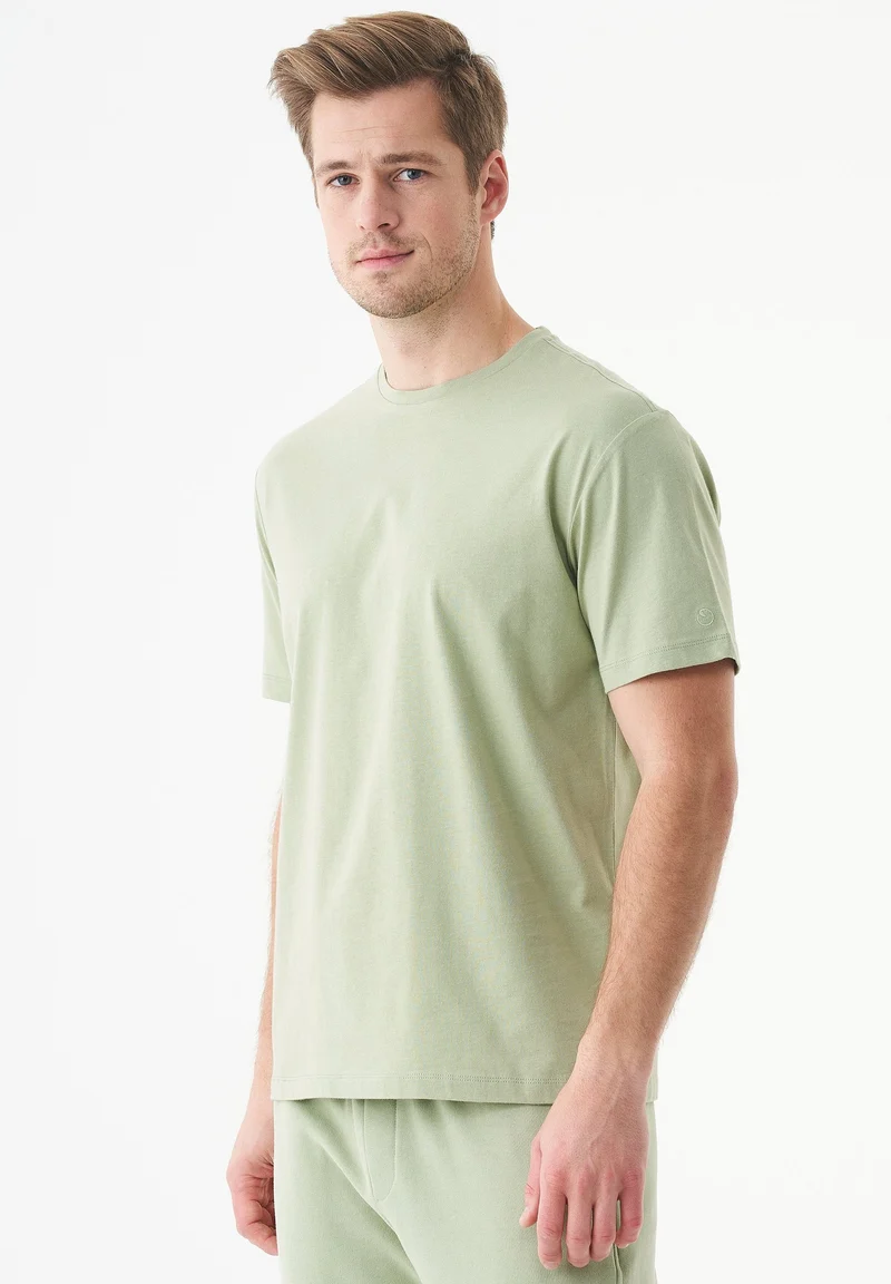 TILLO Unisex Basic T-Shirt aus Bio-Baumwolle