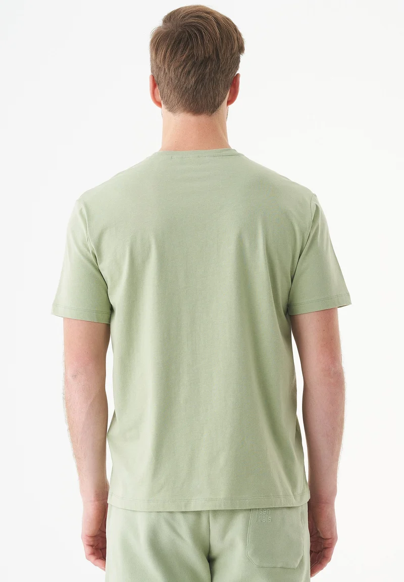 TILLO Unisex Basic T-Shirt aus Bio-Baumwolle