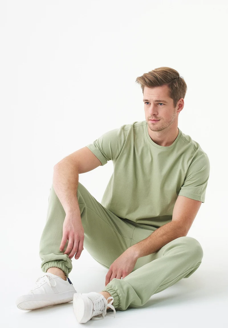TILLO Unisex Basic T-Shirt aus Bio-Baumwolle