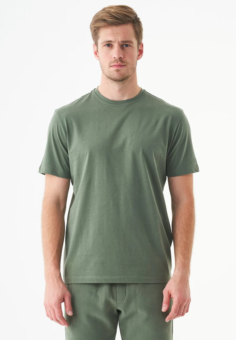 TILLO Unisex Basic T-Shirt aus Bio-Baumwolle