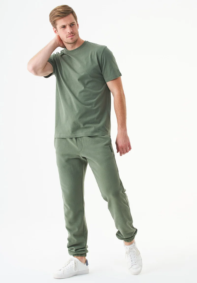 TILLO Unisex Basic T-Shirt aus Bio-Baumwolle