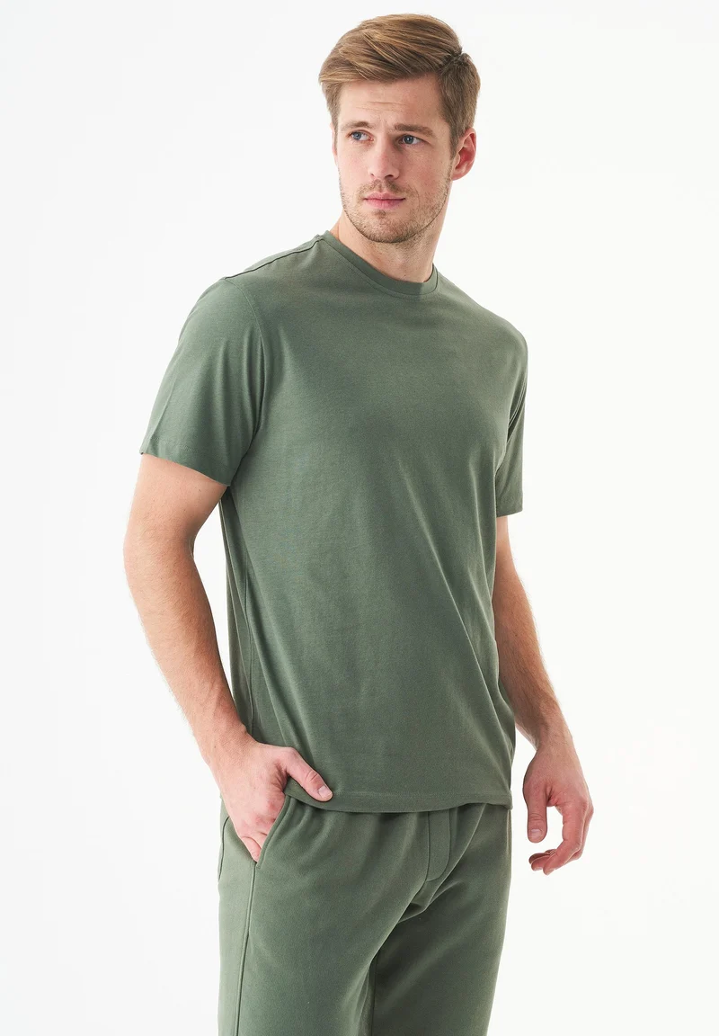 TILLO Unisex Basic T-Shirt aus Bio-Baumwolle