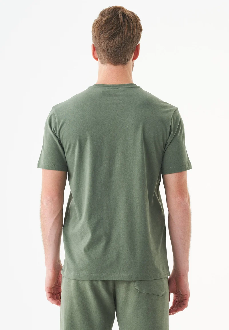 TILLO Unisex Basic T-Shirt aus Bio-Baumwolle