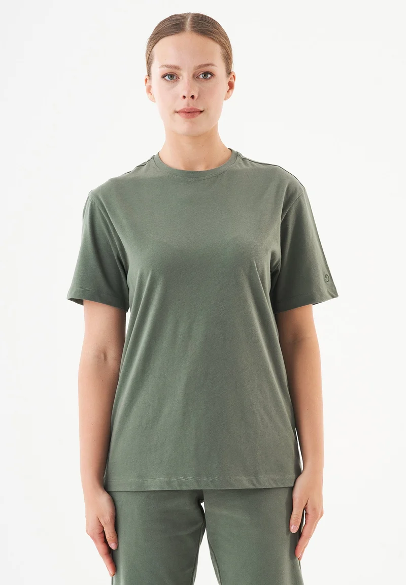 TILLO Unisex Basic T-Shirt aus Bio-Baumwolle