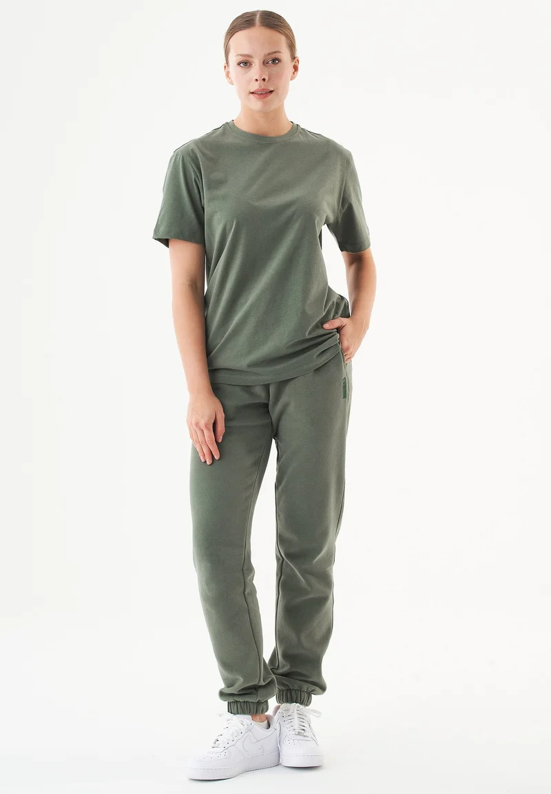 TILLO Unisex Basic T-Shirt aus Bio-Baumwolle