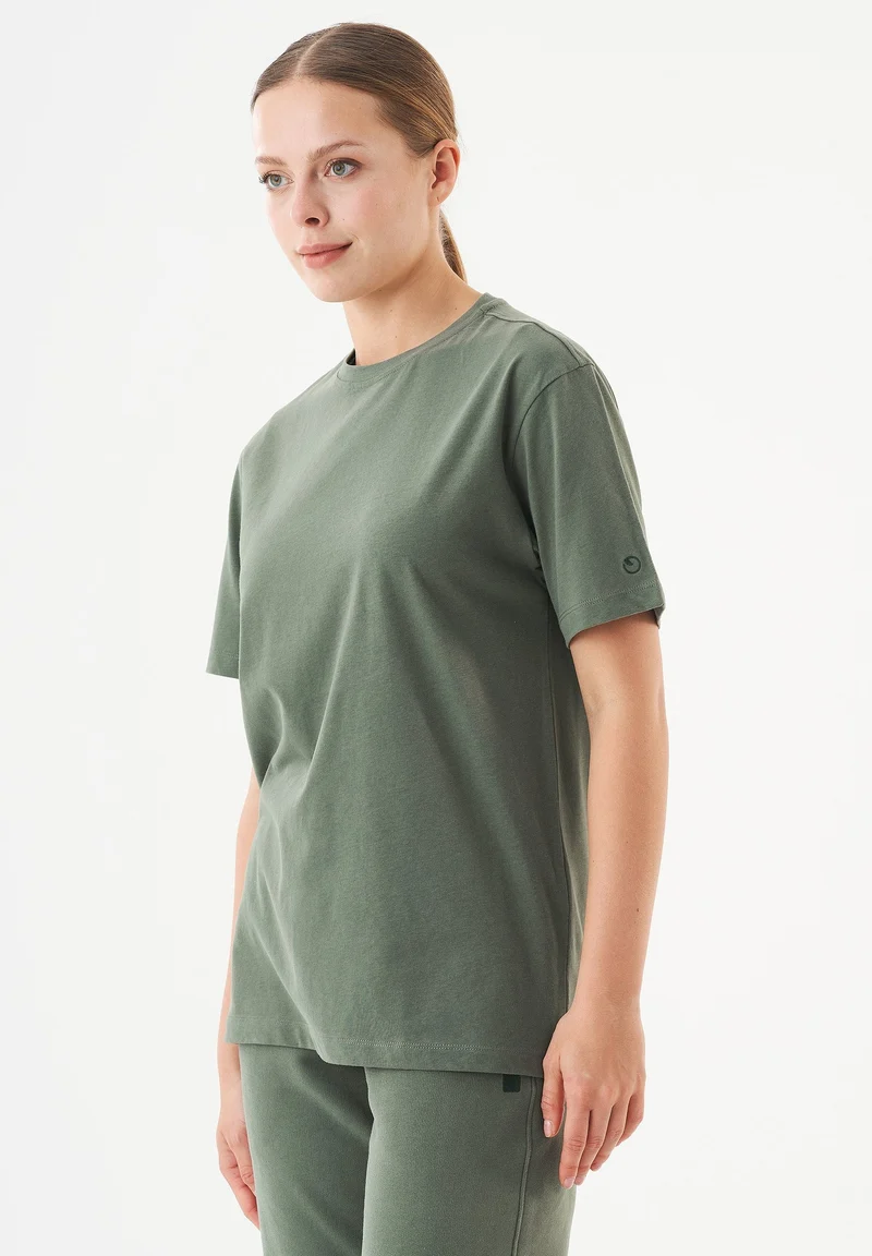 TILLO Unisex Basic T-Shirt aus Bio-Baumwolle
