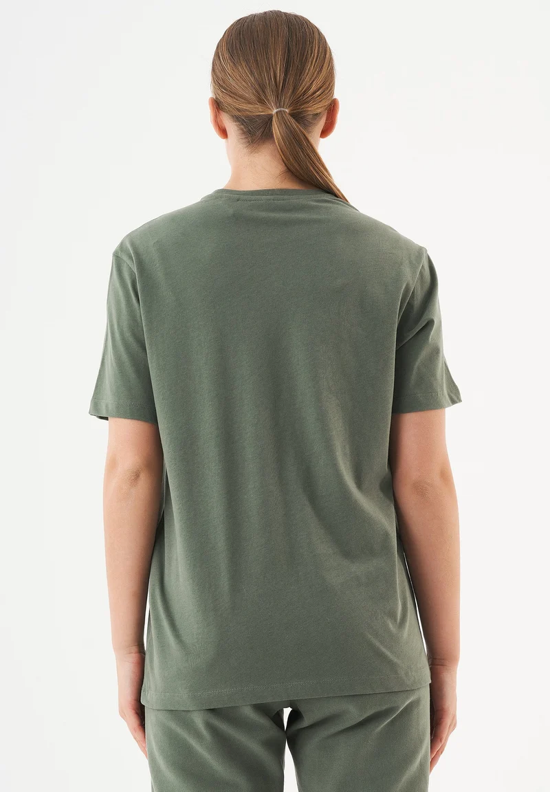 TILLO Unisex Basic T-Shirt aus Bio-Baumwolle