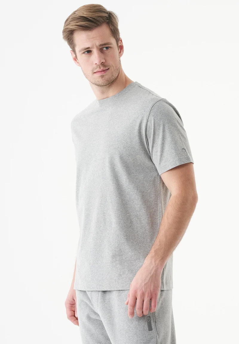 TILLO Unisex Basic T-Shirt aus Bio-Baumwolle