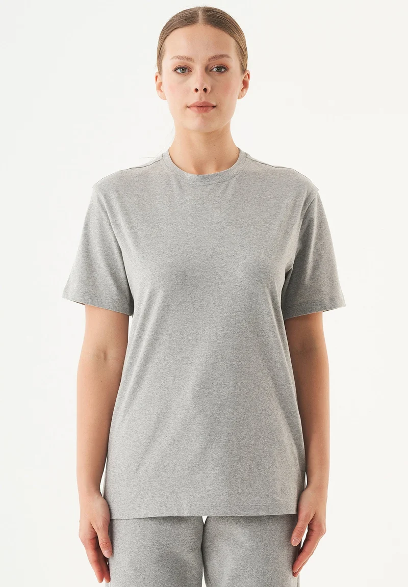 TILLO Unisex Basic T-Shirt aus Bio-Baumwolle
