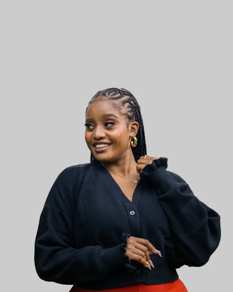 African Yuva Nila Sweater - Black