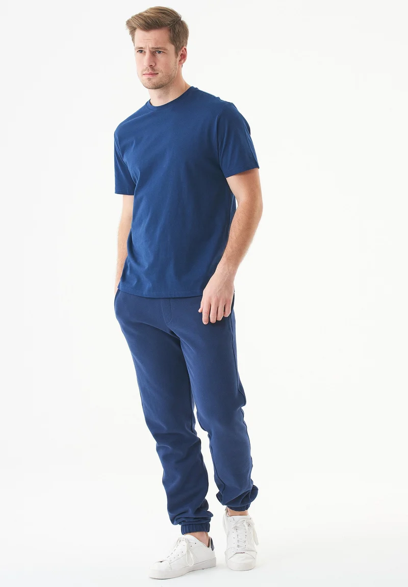 TILLO Unisex Basic T-Shirt aus Bio-Baumwolle