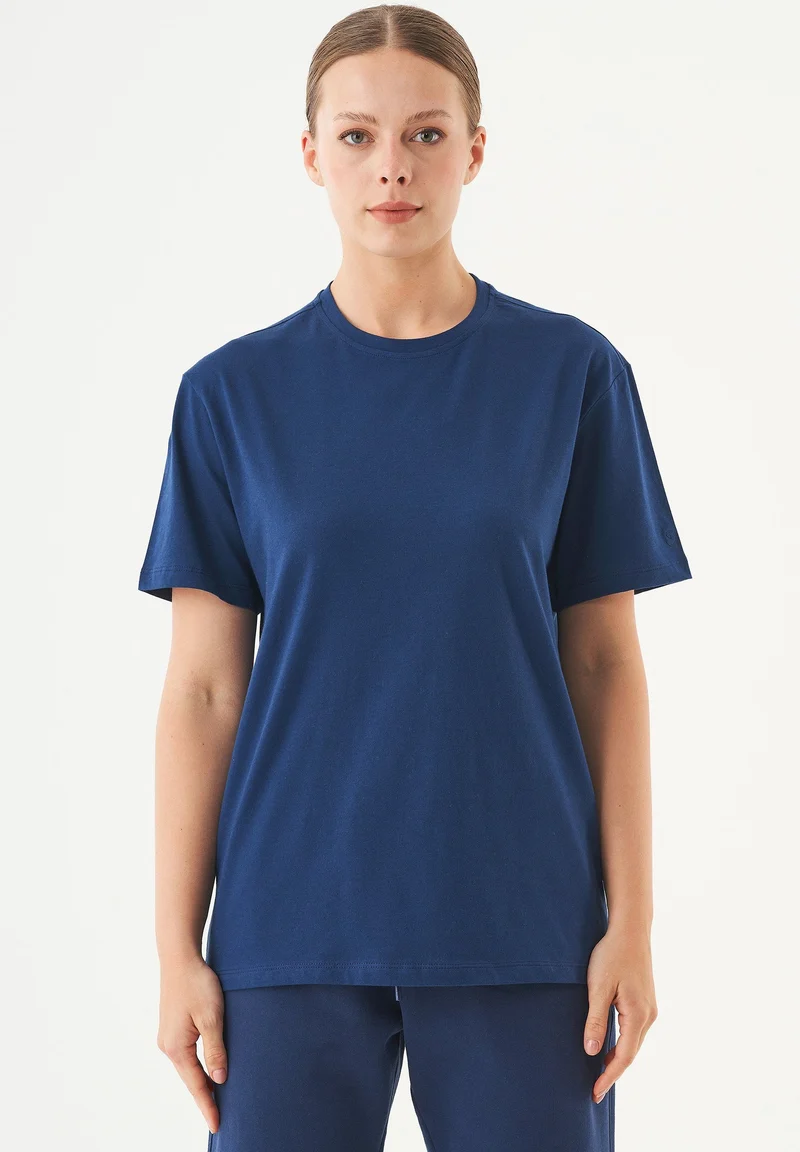 TILLO Unisex Basic T-Shirt aus Bio-Baumwolle