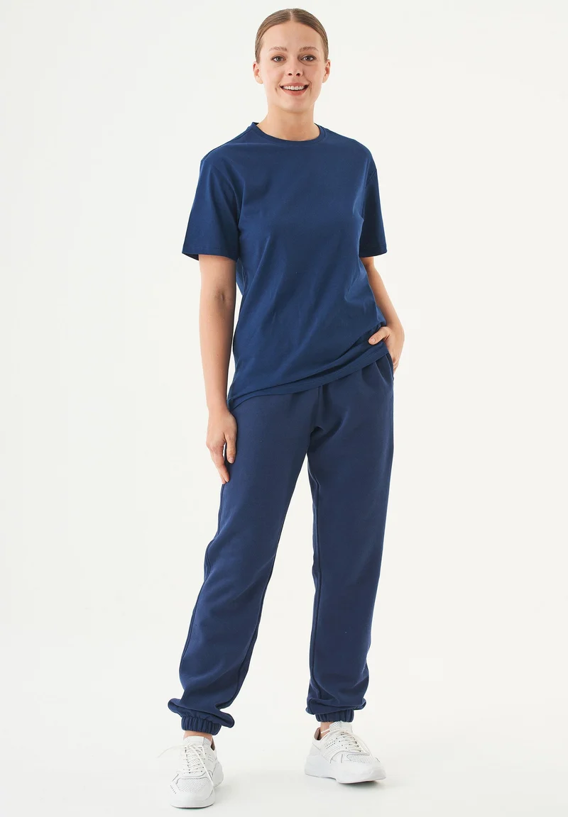 TILLO Unisex Basic T-Shirt aus Bio-Baumwolle