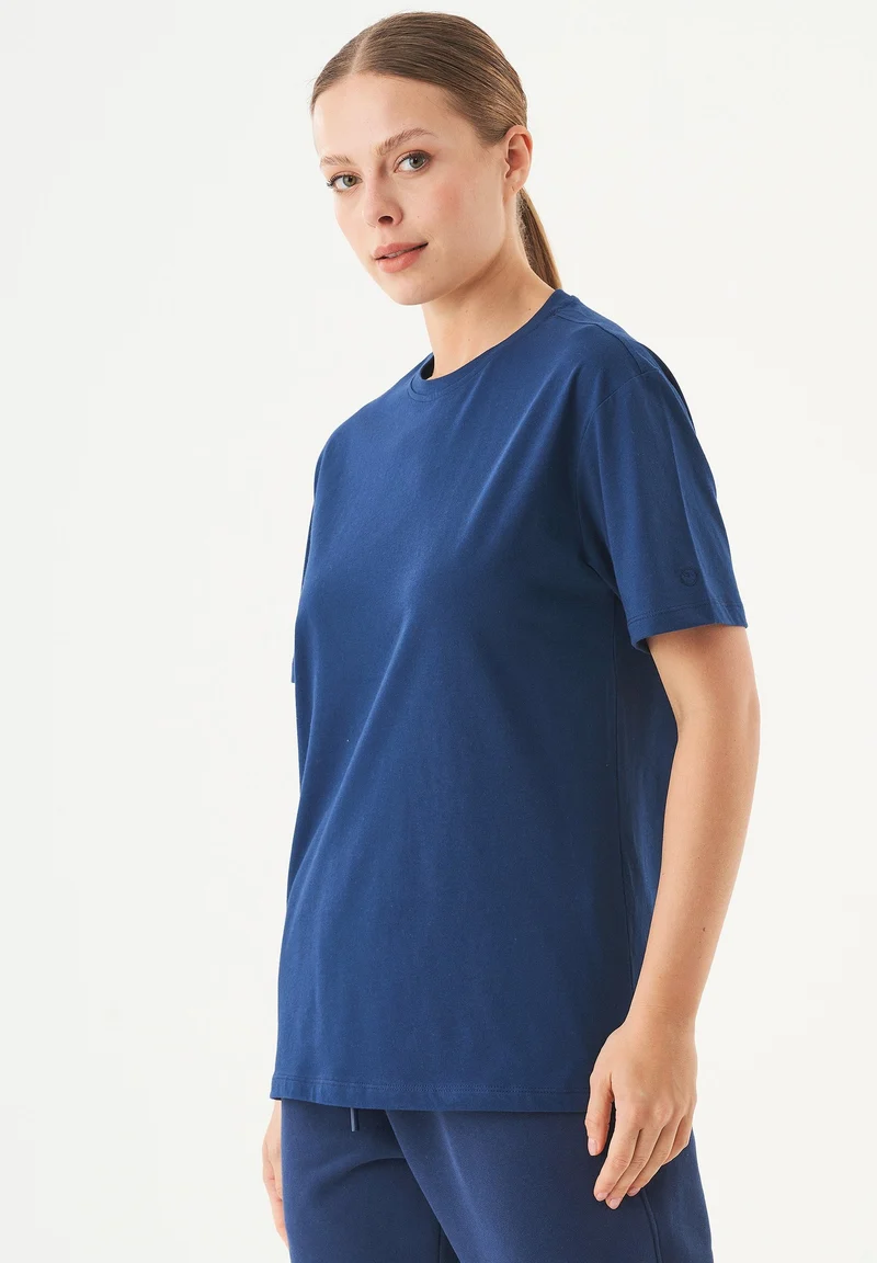 TILLO Unisex Basic T-Shirt aus Bio-Baumwolle