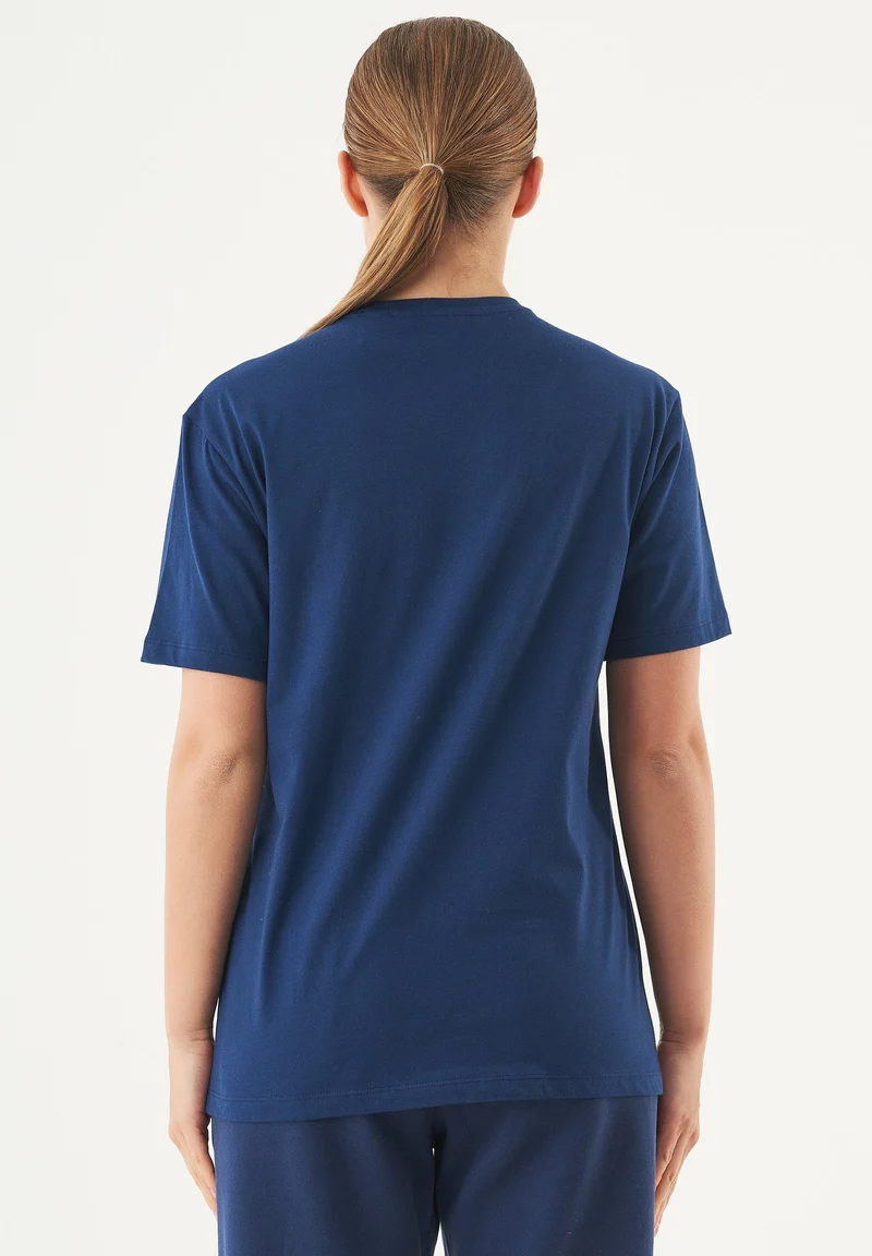 TILLO Unisex Basic T-Shirt aus Bio-Baumwolle