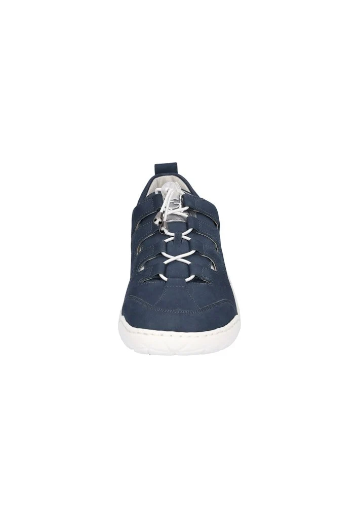 Waldläufer Damen Halbschuhe, Blau