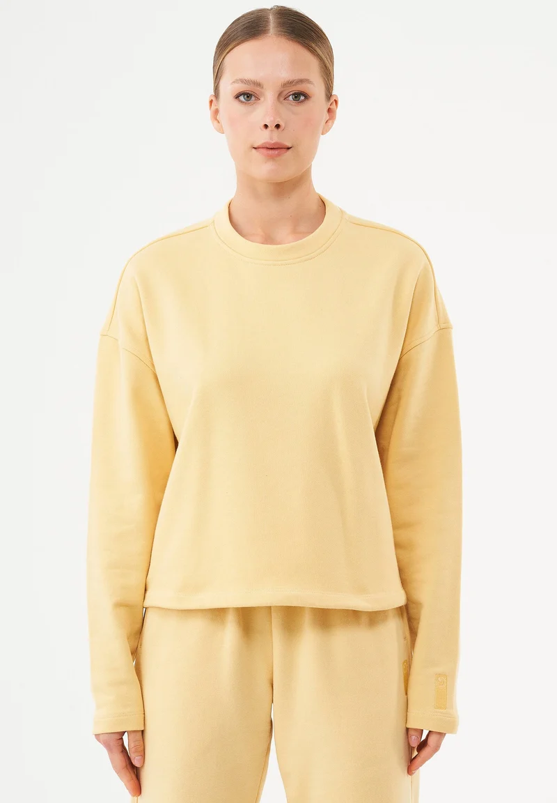 SEDA Soft Touch Sweatshirt aus Bio-Baumwolle