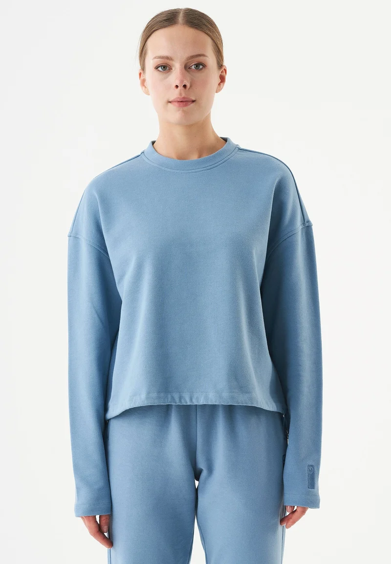 SEDA Soft Touch Sweatshirt aus Bio-Baumwolle