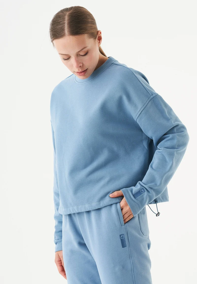 SEDA Soft Touch Sweatshirt aus Bio-Baumwolle