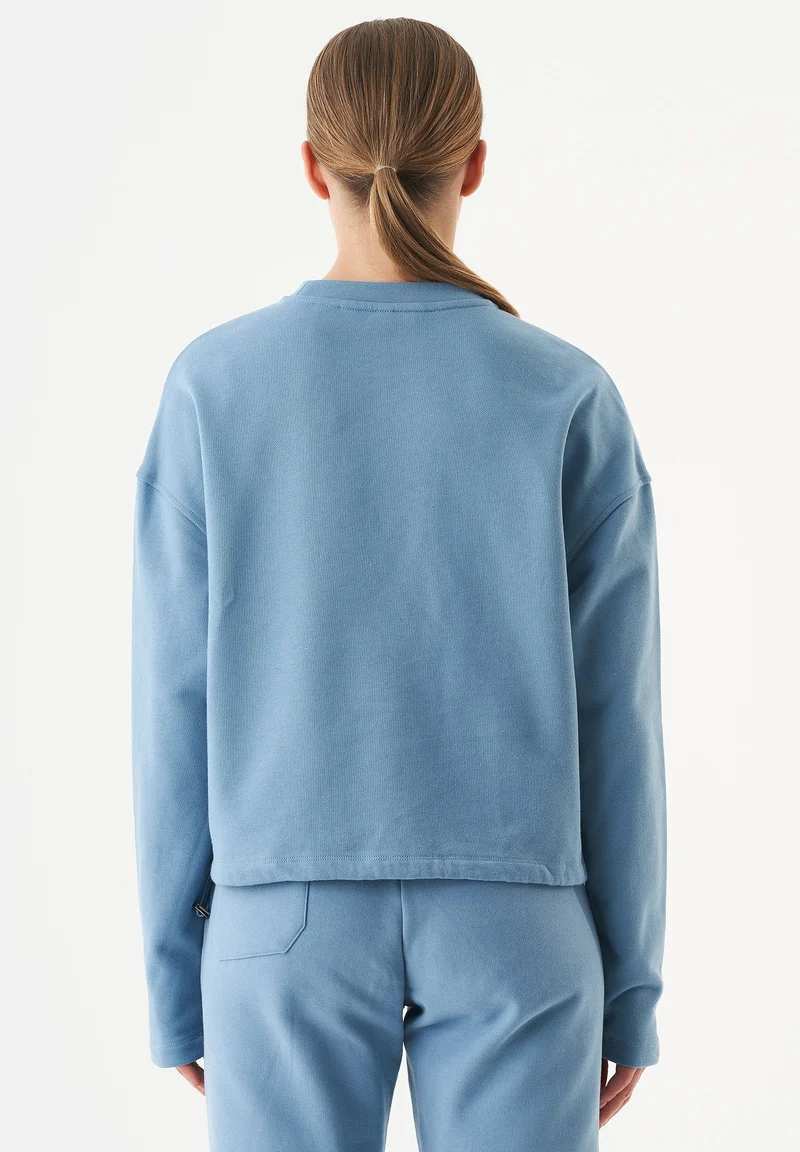 SEDA Soft Touch Sweatshirt aus Bio-Baumwolle