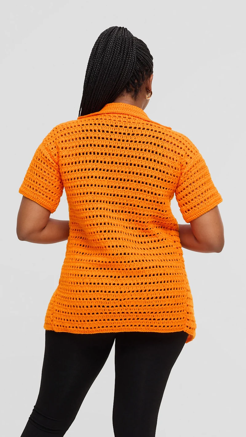Zakii unisex Colorpatch Shirt Light - Brown