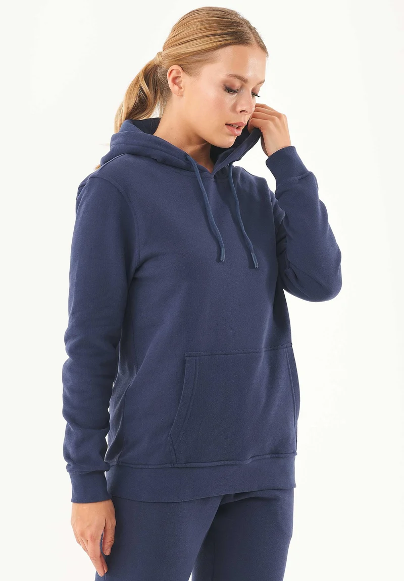 Soft Touch Sweathoodie aus Bio-Baumwolle
