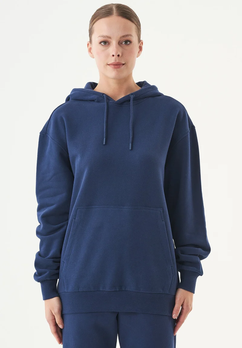 HALKI Unisex Soft Touch Hoodie aus Bio-Baumwolle