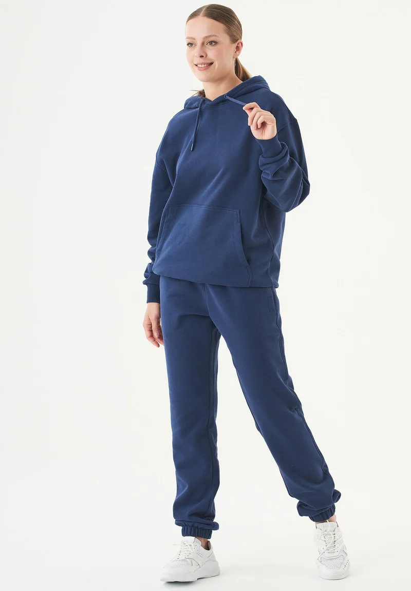 HALKI Unisex Soft Touch Hoodie aus Bio-Baumwolle