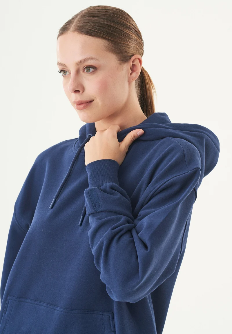 HALKI Unisex Soft Touch Hoodie aus Bio-Baumwolle
