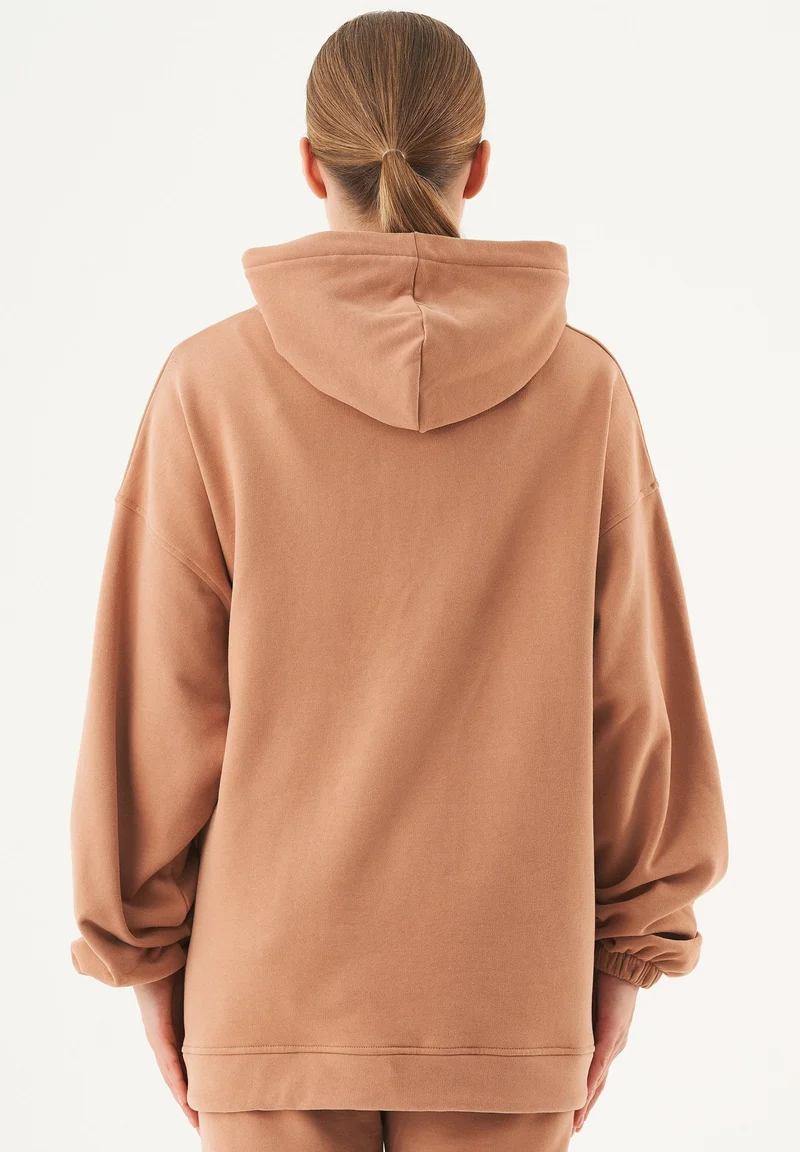 HANDE Soft Touch Oversize Hoodie aus Bio-Baumwolle