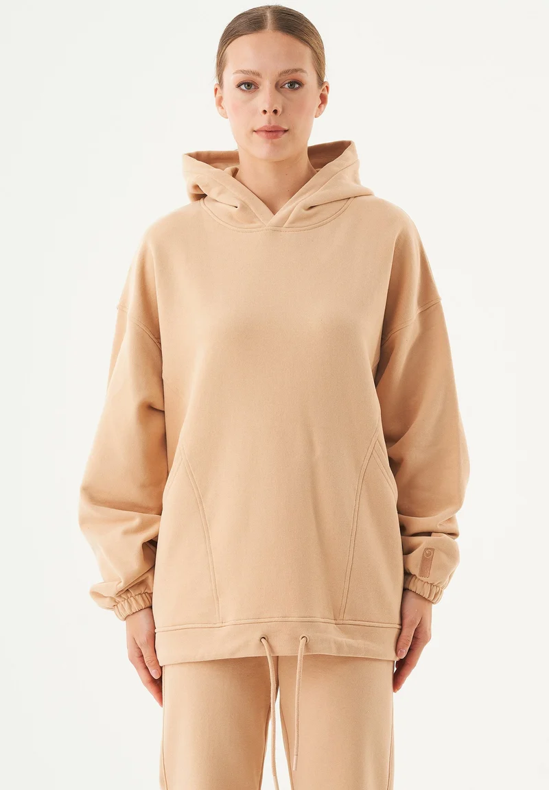 HANDE Soft Touch Oversize Hoodie aus Bio-Baumwolle