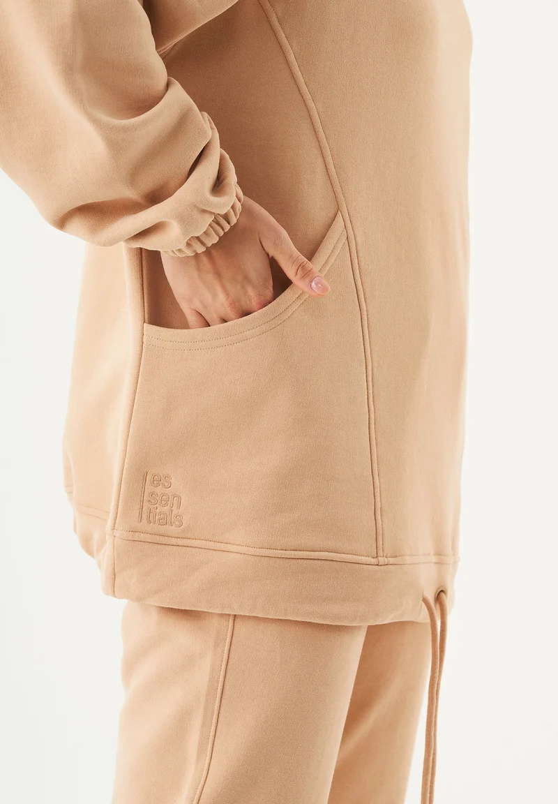 HANDE Soft Touch Oversize Hoodie aus Bio-Baumwolle
