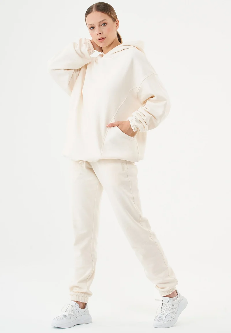 HANDE Soft Touch Oversize Hoodie aus Bio-Baumwolle