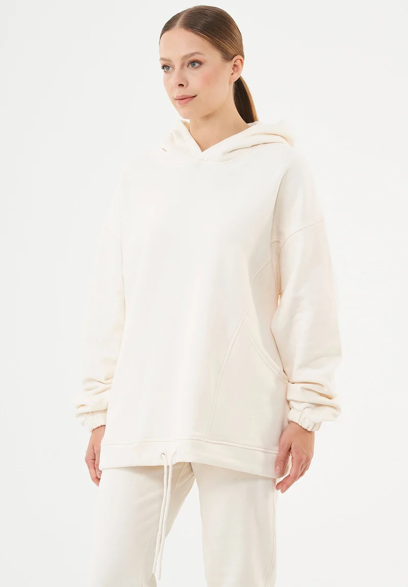 HANDE Soft Touch Oversize Hoodie aus Bio-Baumwolle