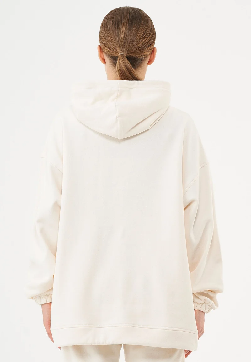HANDE Soft Touch Oversize Hoodie aus Bio-Baumwolle