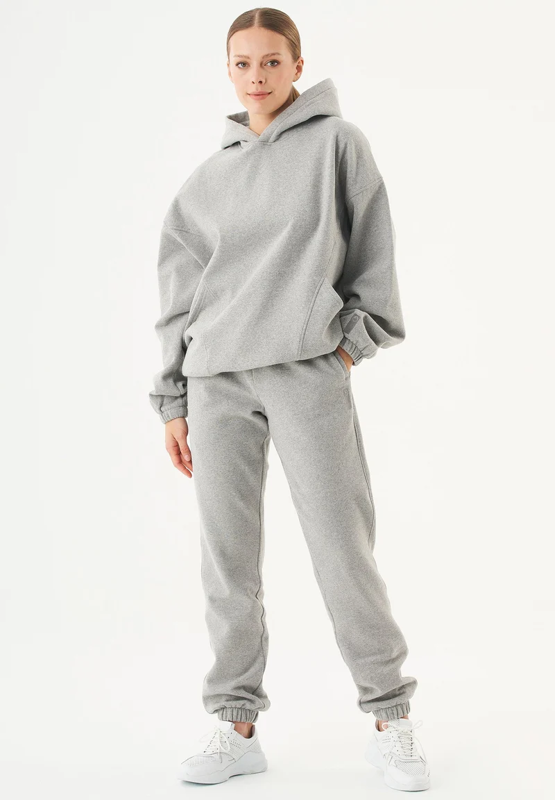 HANDE Soft Touch Oversize Hoodie aus Bio-Baumwolle