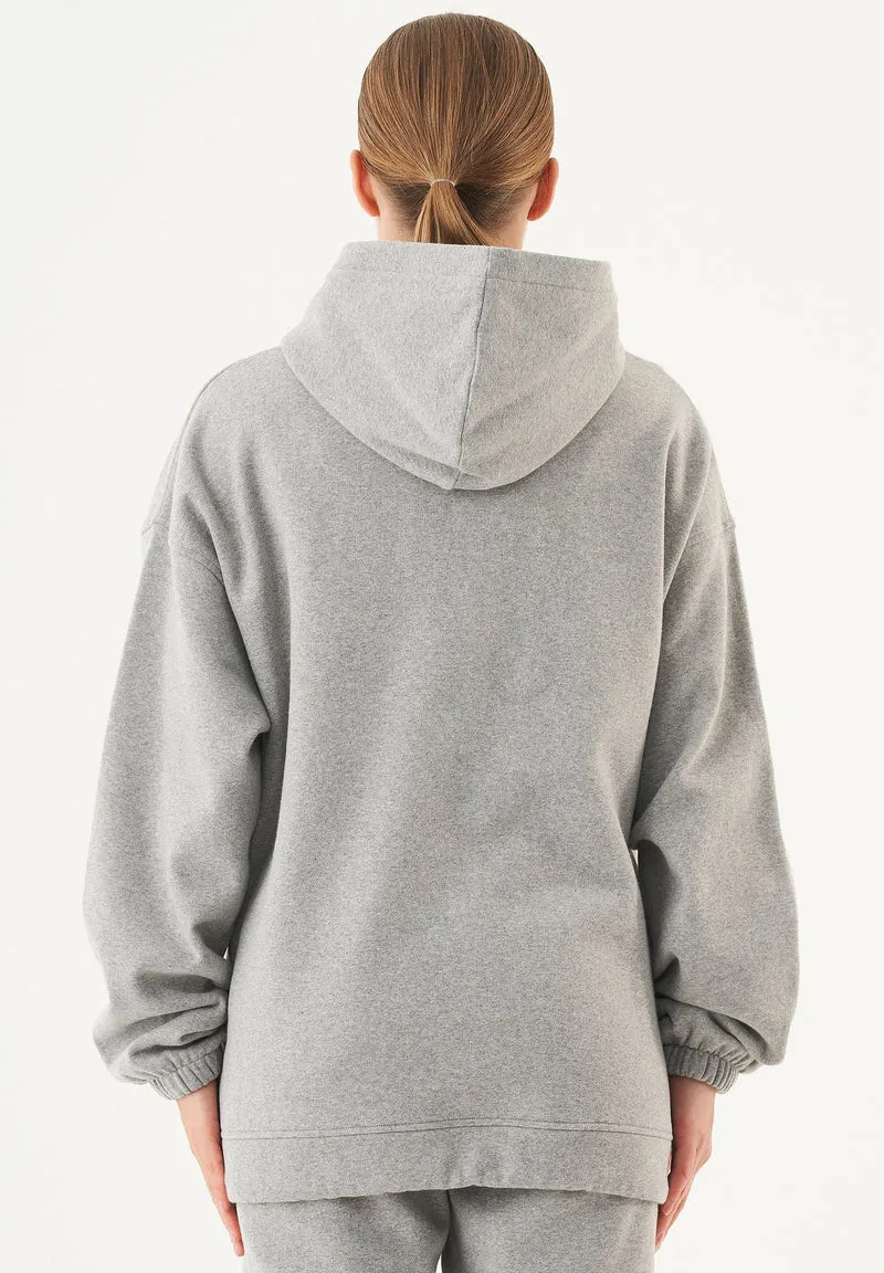 HANDE Soft Touch Oversize Hoodie aus Bio-Baumwolle