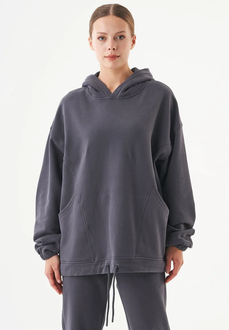 HANDE Soft Touch Oversize Hoodie aus Bio-Baumwolle