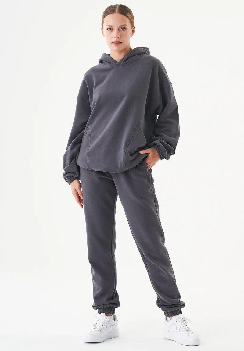 HANDE Soft Touch Oversize Hoodie aus Bio-Baumwolle