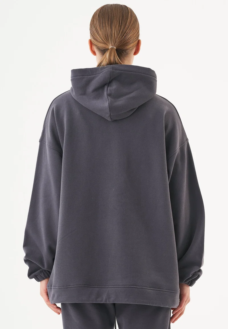 HANDE Soft Touch Oversize Hoodie aus Bio-Baumwolle