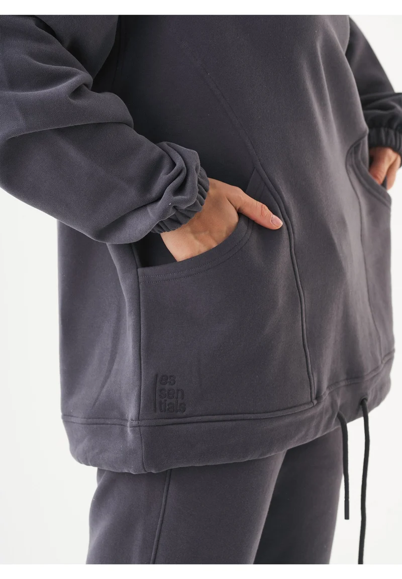 HANDE Soft Touch Oversize Hoodie aus Bio-Baumwolle